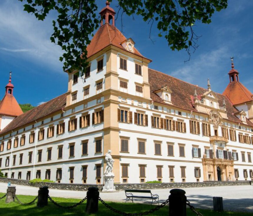 Who lived in Eggenberg Palace