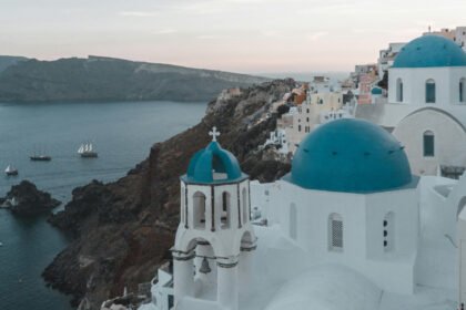 Accommodation in Perissa Santorini